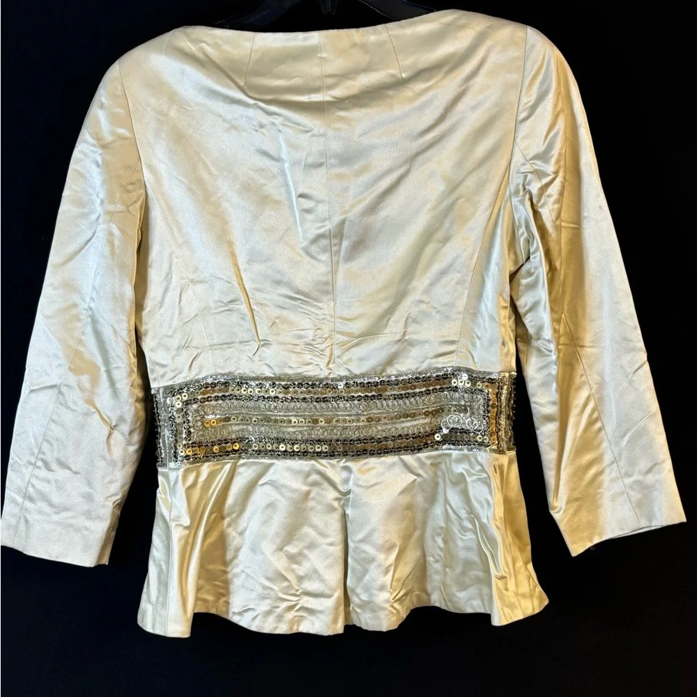 Feraud Formal Jacket Size 6 - Picture 10 of 14